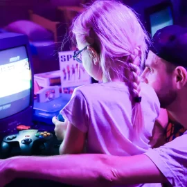 retrogaming-familial
